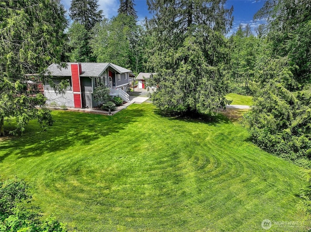 19322 Old Burn Rd, Arlington, WA 98223 - view of green lawn