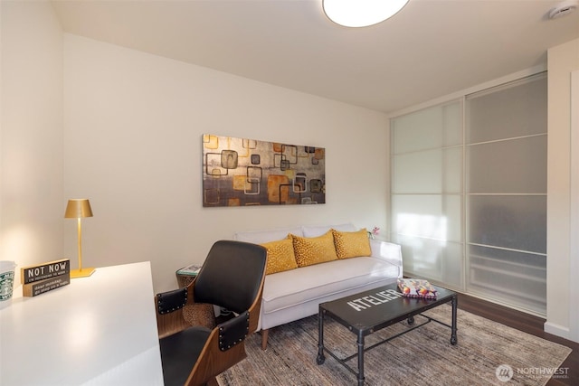 812 100th Ave NE Unit 102, Bellevue, WA 98004 - office space with wood finished floors