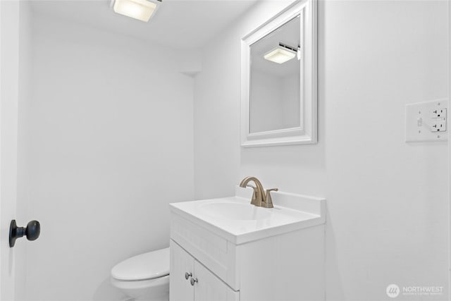12023 35th Ave NE, Seattle, WA 98125 - half bath with vanity and toilet