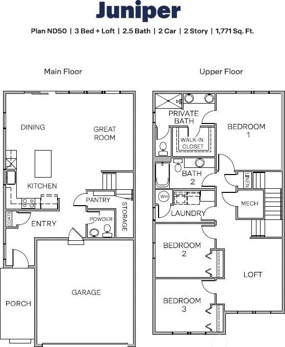 7404 281st St NW Unit 59, Stanwood, WA 98292 - view of home floor plan