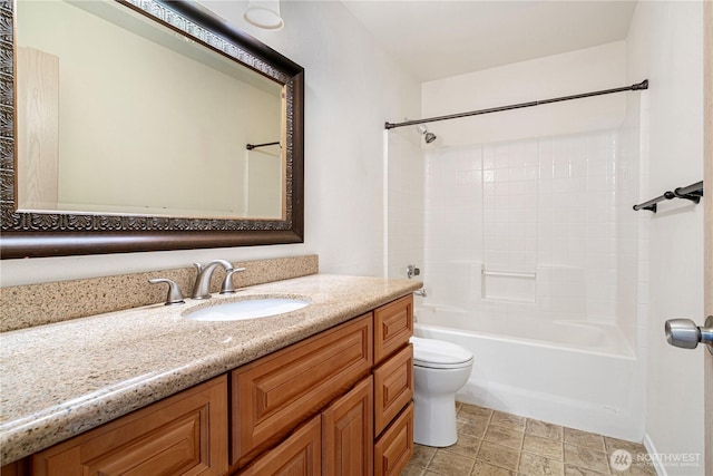 11130 SE 208th St Unit K101, Kent, WA 98031 - bathroom featuring vanity and washtub / shower combination