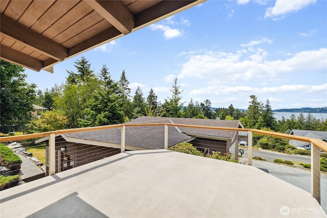705 Shelter Bay Dr, La Conner, WA 98257 - view of patio