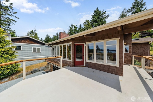 705 Shelter Bay Dr, La Conner, WA 98257 - view of patio