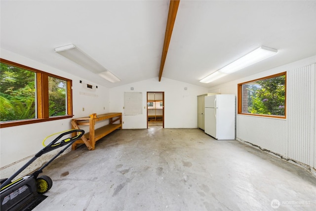 705 Shelter Bay Dr, La Conner, WA 98257 - bonus room featuring concrete floors
