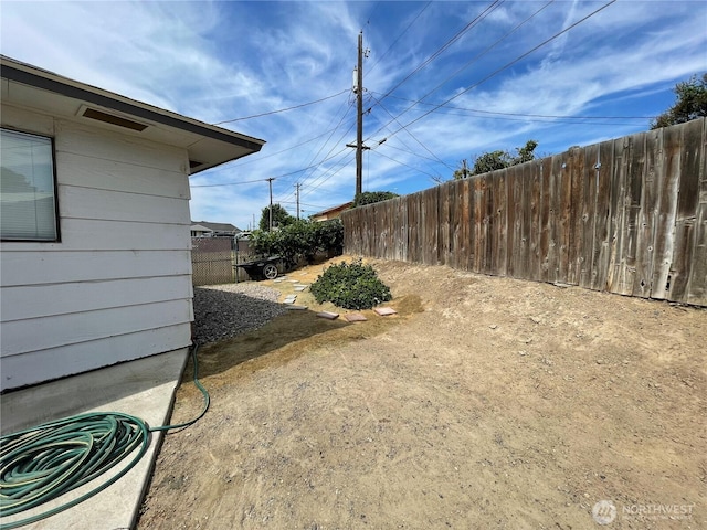 351N Grape, Moses Lake, WA 98837 - view of yard