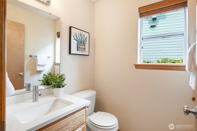 817 Darwins Way, Granite Falls, WA 98252 - half bathroom with toilet and vanity