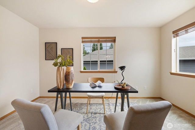817 Darwins Way, Granite Falls, WA 98252 - carpeted home office featuring baseboards