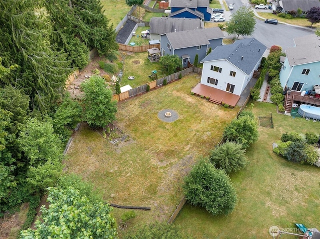 817 Darwins Way, Granite Falls, WA 98252 - aerial perspective of suburban area