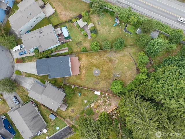 817 Darwins Way, Granite Falls, WA 98252 - aerial view of property and surrounding area