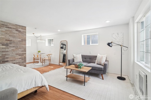 603 NW 52nd St, Seattle, WA 98107 - bedroom featuring wood finished floors and radiator