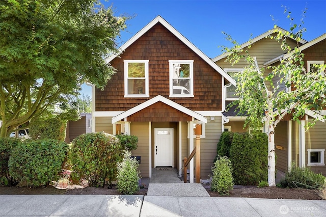 2063 13th Ave W, Seattle, WA 98119 - view of front of house