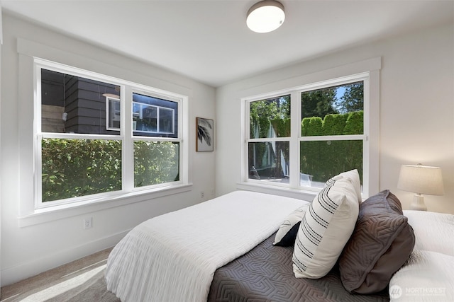 2063 13th Ave W, Seattle, WA 98119 - carpeted bedroom featuring baseboards