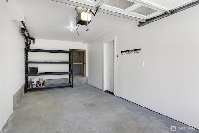 2063 13th Ave W, Seattle, WA 98119 - garage featuring a garage door opener