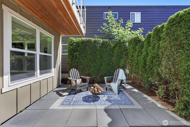 2063 13th Ave W, Seattle, WA 98119 - view of patio