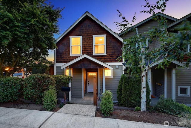 2063 13th Ave W, Seattle, WA 98119 - view of front of home featuring covered porch