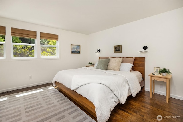10430 NE Cascade St, Bainbridge Island, WA 98110 - bedroom featuring baseboards and wood finished floors