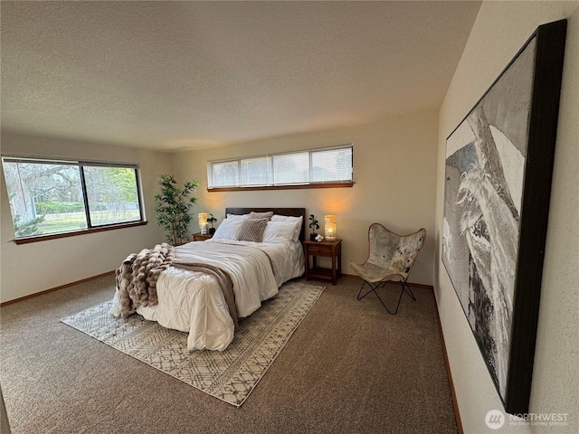 18509 22nd Ave E, Tacoma, WA 98445 - bedroom with carpet floors and a textured ceiling