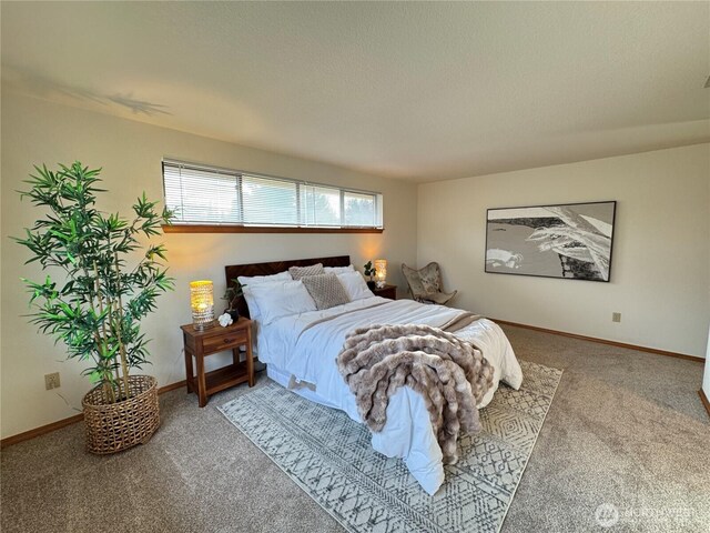 18509 22nd Ave E, Tacoma, WA 98445 - bedroom with carpet floors and baseboards