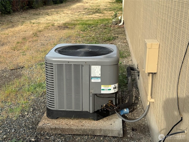 18509 22nd Ave E, Tacoma, WA 98445 - exterior view of a central air condition unit