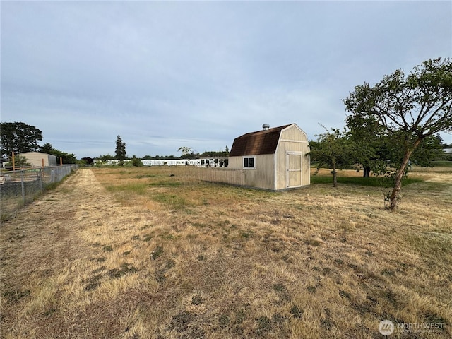 18509 22nd Ave E, Tacoma, WA 98445 - view of yard with a storage shed