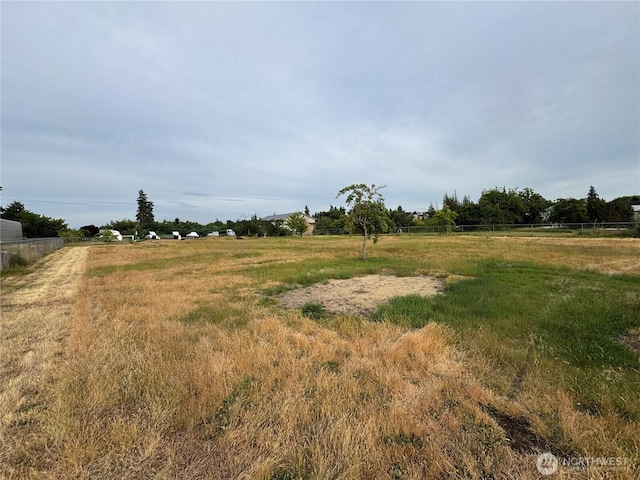 18509 22nd Ave E, Tacoma, WA 98445 - view of yard featuring a rural view