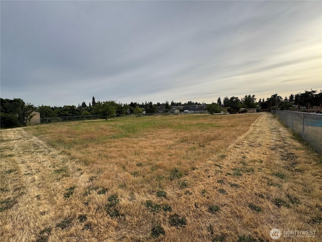 18509 22nd Ave E, Tacoma, WA 98445 - view of yard featuring a view of rural / pastoral area