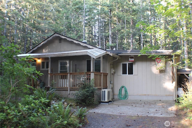 33 N Dow Mountain Pl, Hoodsport, WA 98548 - view of front facade