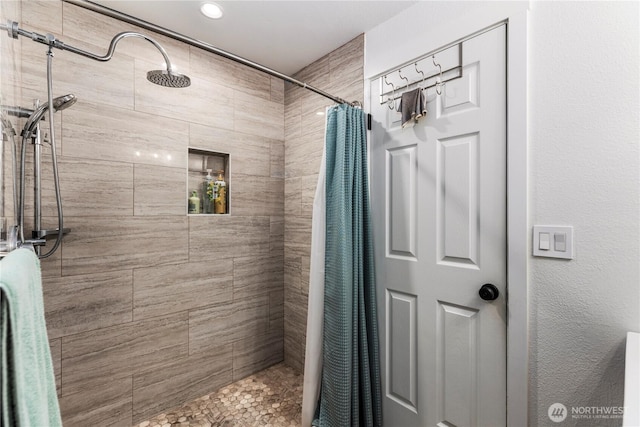 22625 1st Dr SE, Bothell, WA 98021 - full bath featuring a tile shower