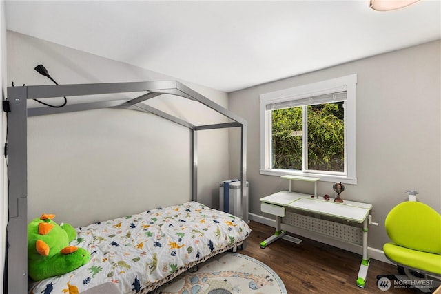 22625 1st Dr SE, Bothell, WA 98021 - bedroom featuring wood finished floors and baseboards