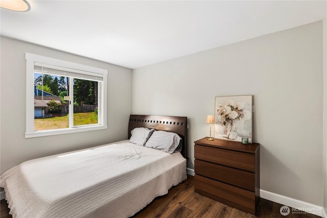 22625 1st Dr SE, Bothell, WA 98021 - bedroom with wood finished floors and baseboards