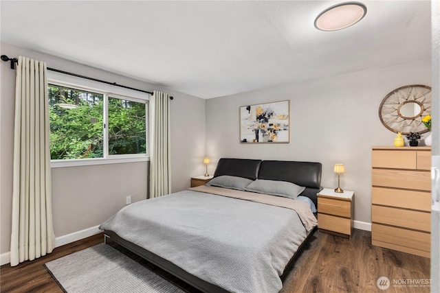 22625 1st Dr SE, Bothell, WA 98021 - bedroom with baseboards and wood finished floors