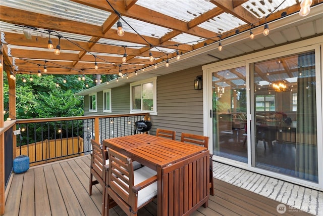 22625 1st Dr SE, Bothell, WA 98021 - deck featuring outdoor dining area