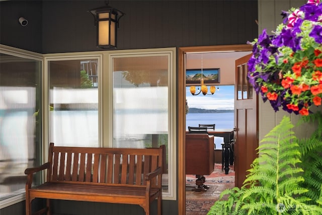 21553 1st Ct S, Normandy Park, WA 98198 - entrance to property with a water view