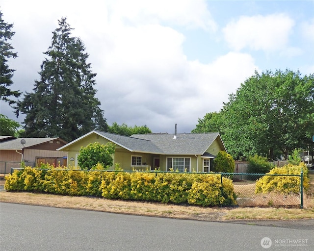 8703 Skokomish Way NE, Olympia, WA 98516 - view of ranch-style home