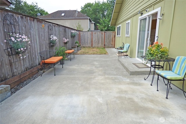 8703 Skokomish Way NE, Olympia, WA 98516 - fenced backyard with a patio