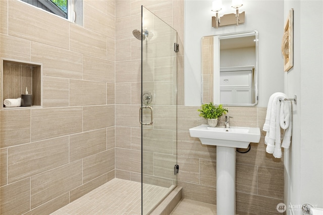 6686 NE Ralston Rd, Bainbridge Island, WA 98110 - bathroom with a stall shower