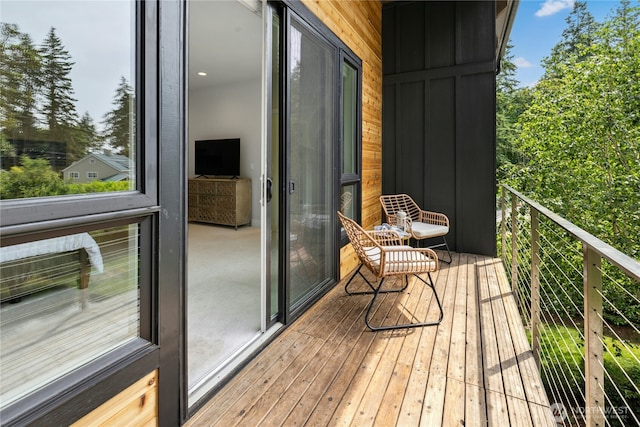 6686 NE Ralston Rd, Bainbridge Island, WA 98110 - view of balcony