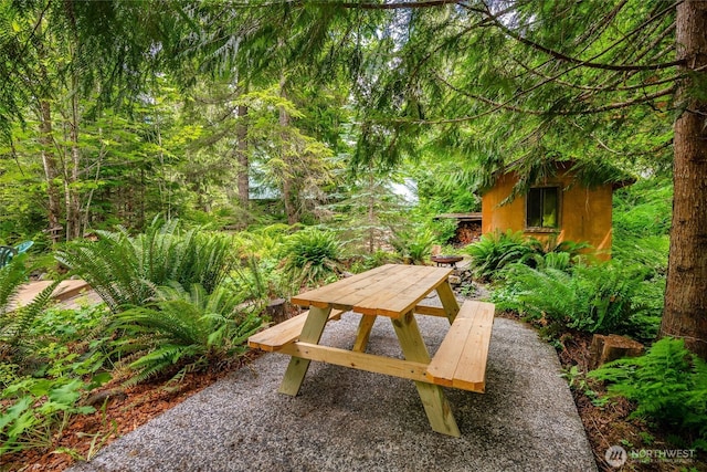 14001 Welcome Rd, Glacier, WA 98244 - surrounding community with outdoor dining space