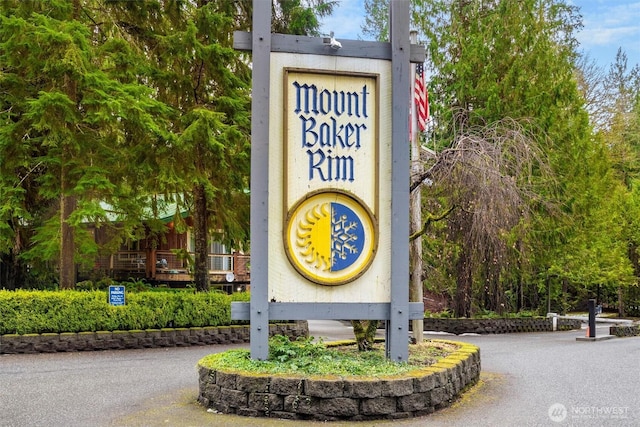 14001 Welcome Rd, Glacier, WA 98244 - view of community / neighborhood sign