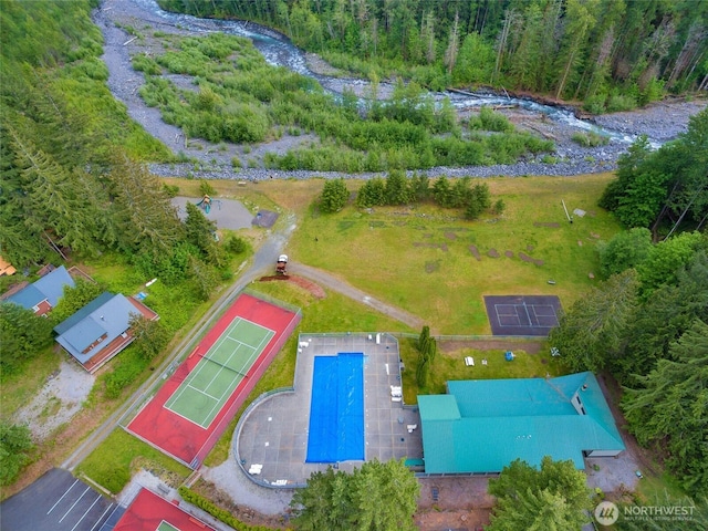14001 Welcome Rd, Glacier, WA 98244 - drone / aerial view
