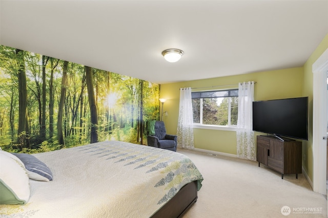 6372 Juanita Cir NE, Bremerton, WA 98311 - bedroom with multiple windows and light colored carpet