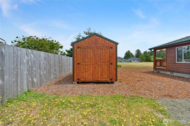 276 Canal Dr NE, Ocean Shores, WA 98569 - view of shed