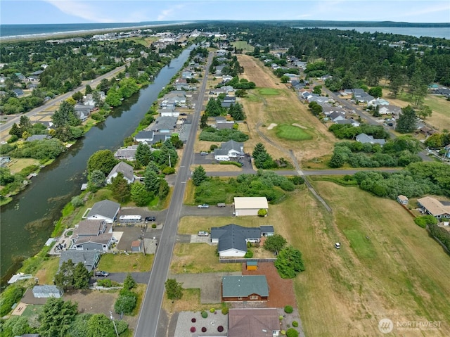 276 Canal Dr NE, Ocean Shores, WA 98569 - view of property location with a nearby body of water and nearby suburban area