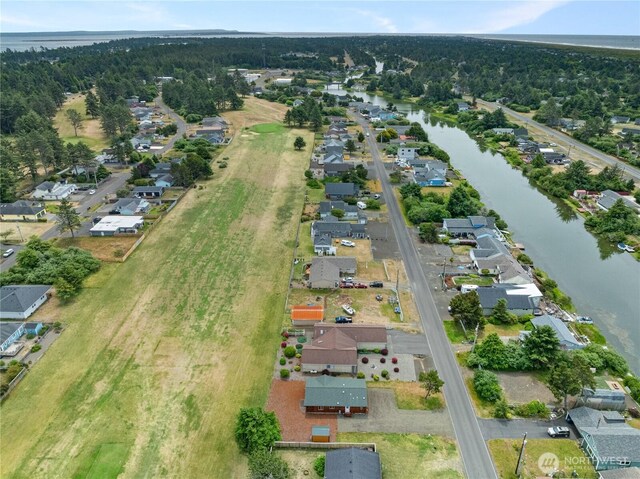 276 Canal Dr NE, Ocean Shores, WA 98569 - view of property location with a nearby body of water and nearby suburban area