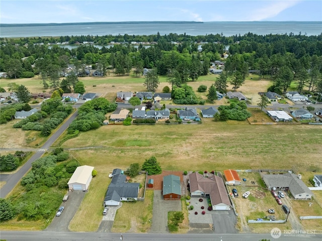 276 Canal Dr NE, Ocean Shores, WA 98569 - view of property location with a large body of water and nearby suburban area