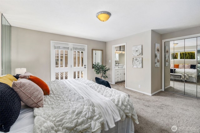 14715 57th Ave S, Tukwila, WA 98168 - bedroom featuring carpet and a closet