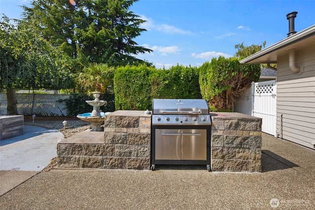 14715 57th Ave S, Tukwila, WA 98168 - view of patio / terrace featuring area for grilling