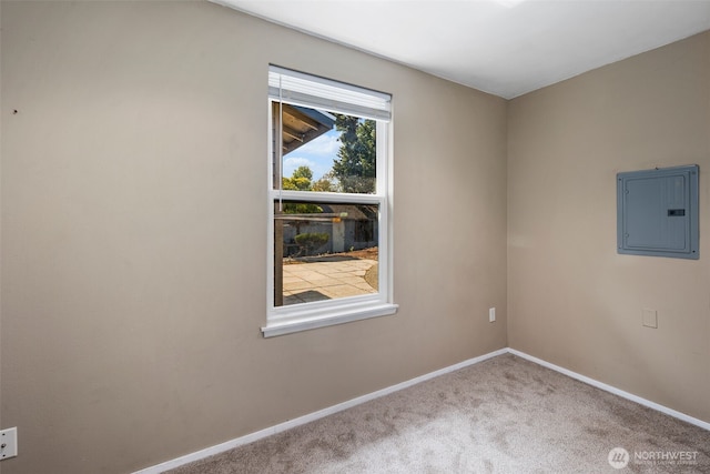 14715 57th Ave S, Tukwila, WA 98168 - unfurnished room with electric panel and carpet floors