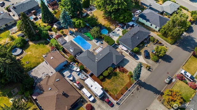 14715 57th Ave S, Tukwila, WA 98168 - view of property location with a pool and nearby suburban area