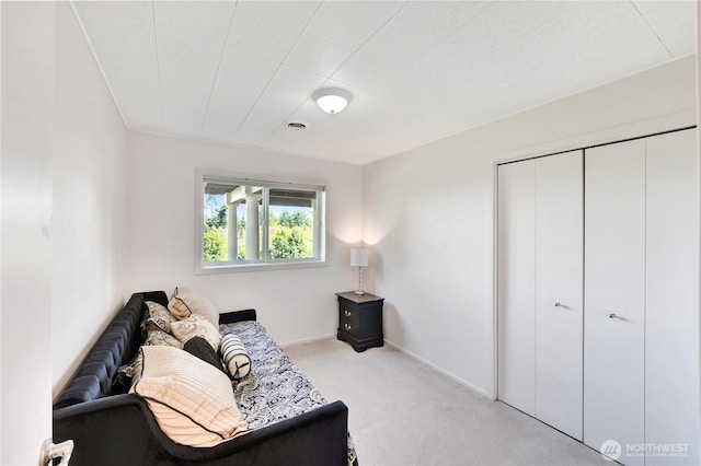 7001 Palm Ln, Anacortes, WA 98221 - living area with light colored carpet and baseboards